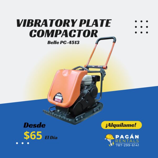 Máquina Aplanadora Belle PC-4513