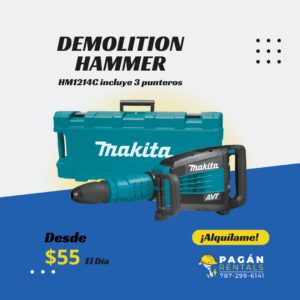 Demolition Hammer Grande