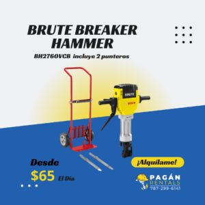 Brute Breaker Hammer